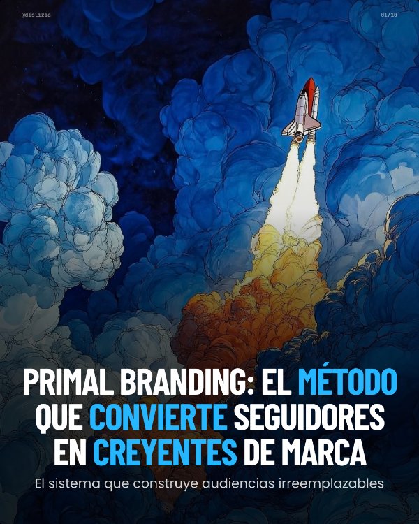 Carrusel Primal Branding — slide 1
