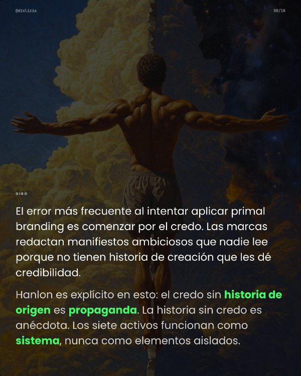 Carrusel Primal Branding — slide 8