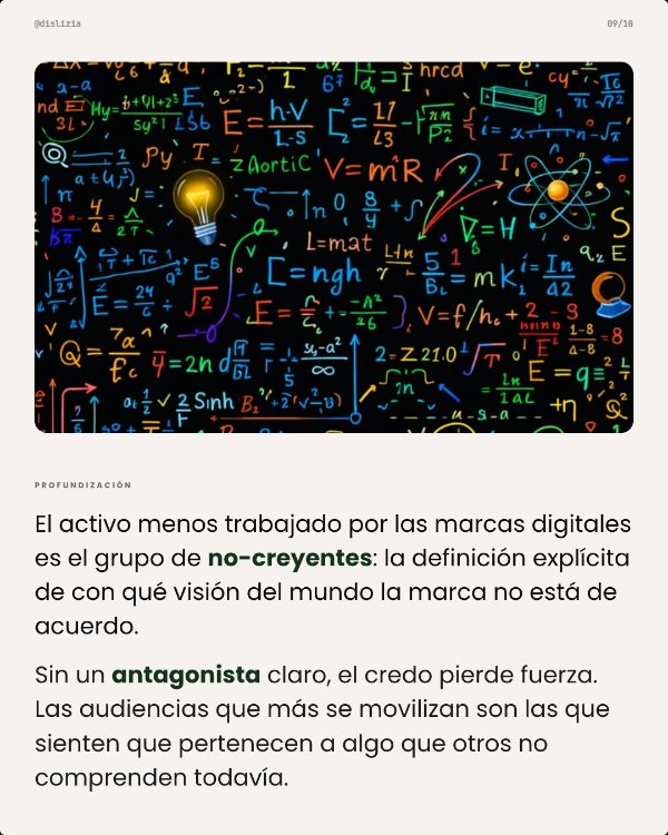 Carrusel Primal Branding — slide 9