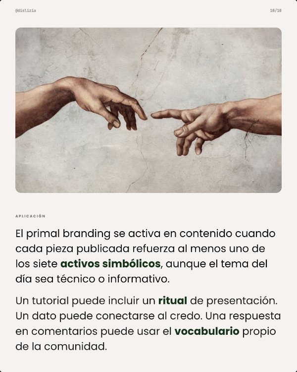 Carrusel Primal Branding — slide 10